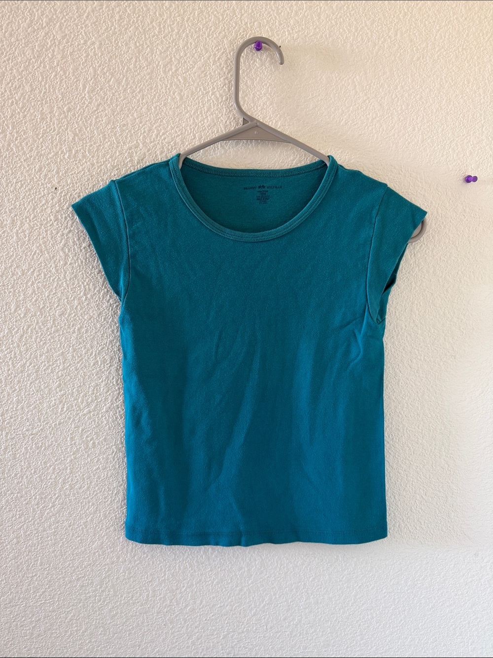 Brandy melville teal green Itzel  tank top